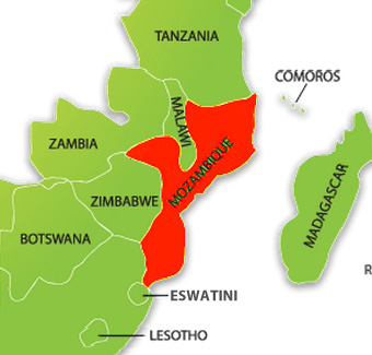 mozambique-sm-map